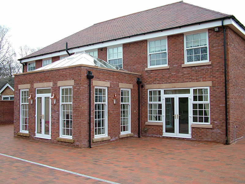 Sliding Sash Windows in Duffield