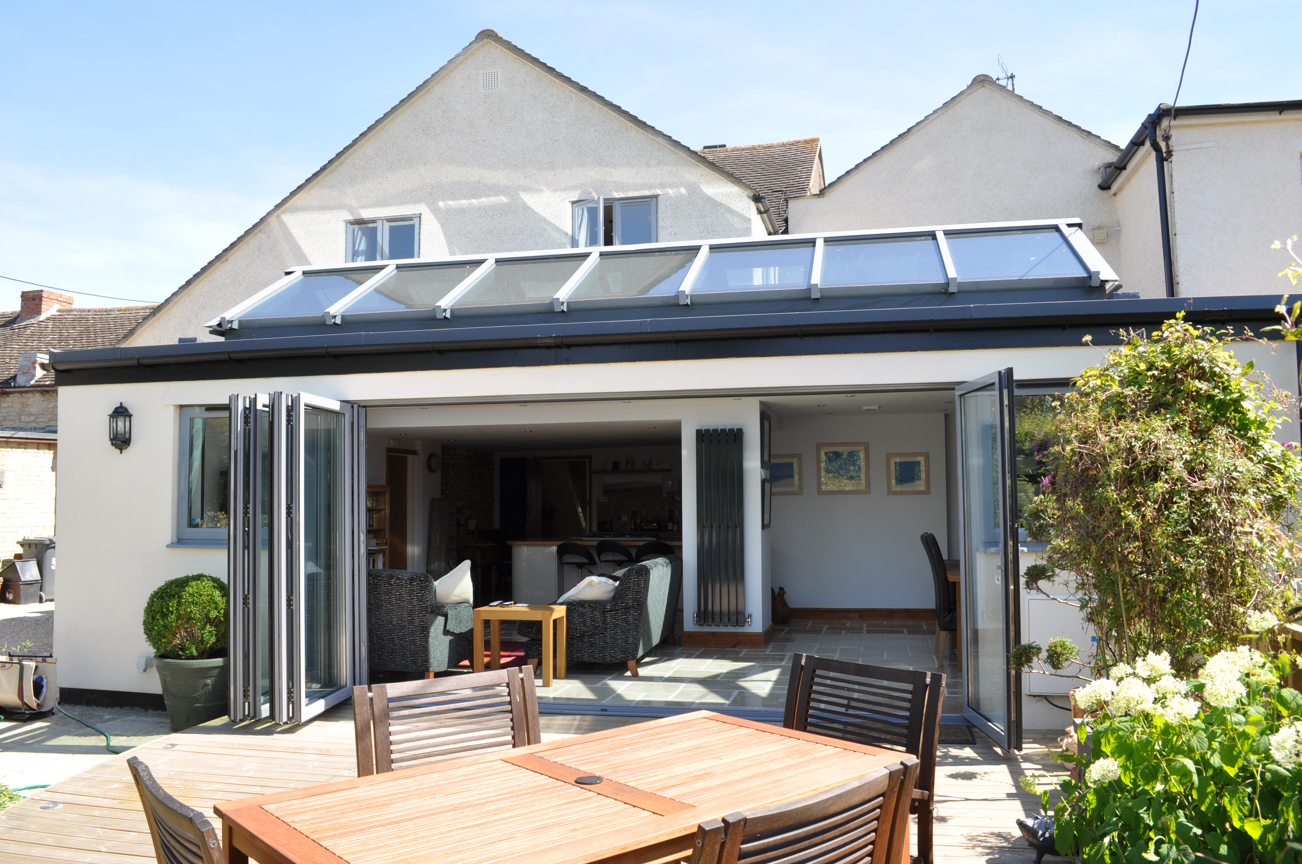 Aluminium Bi-Fold Doors