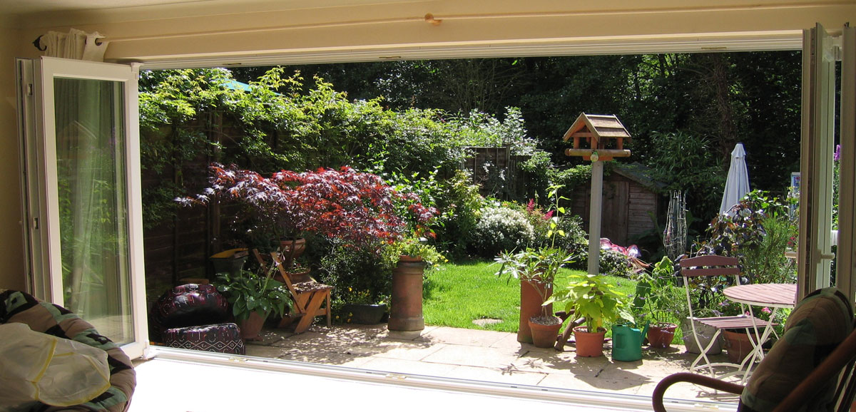 bi-fold doors