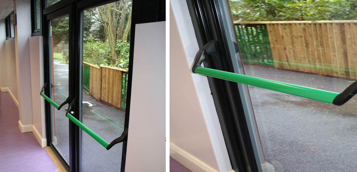 upvc-doors-panic-exit front doors Derby
