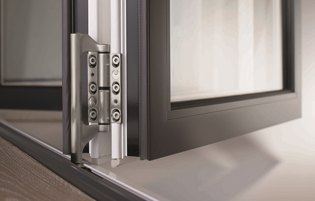 origin aluminium bi-fold doors