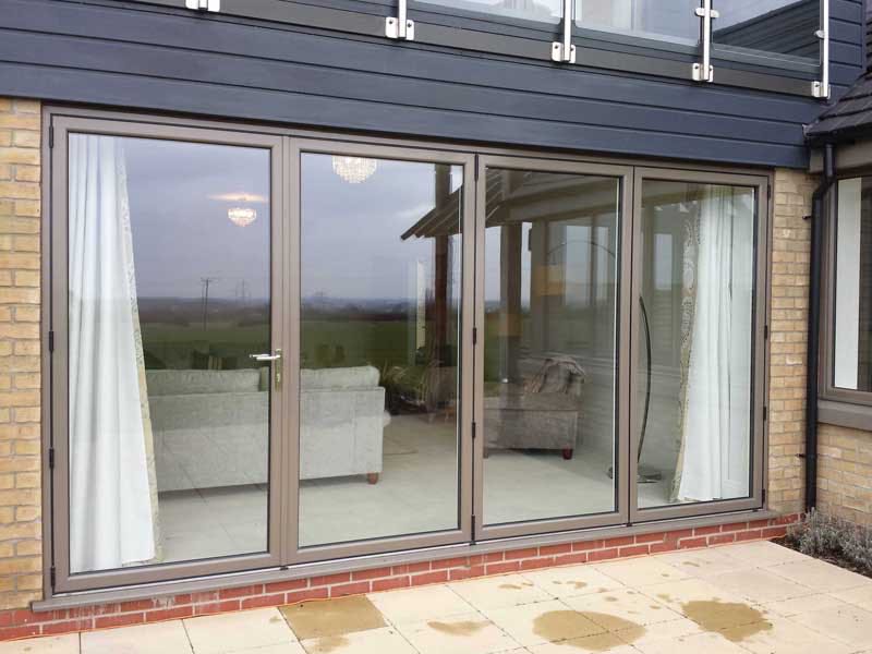 Bi-Fold Door Sightlines
