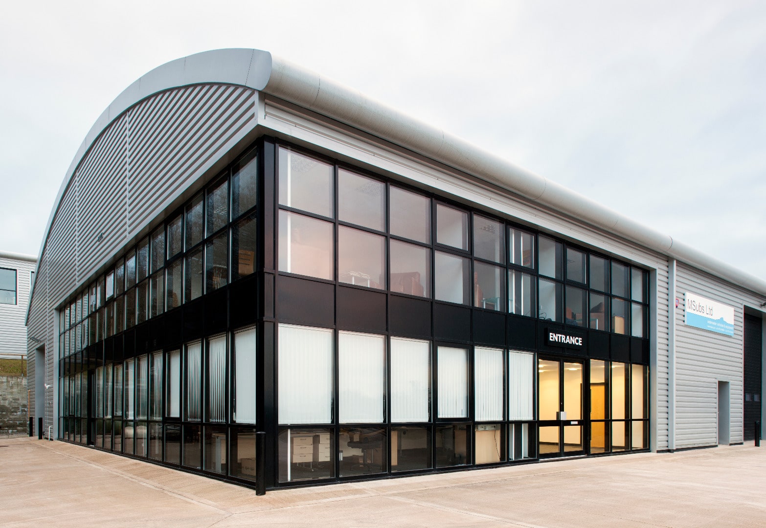 commercial aluminium windows and doors derby