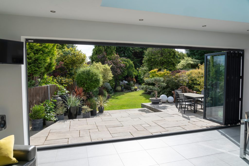 Bifold doors in Derby
