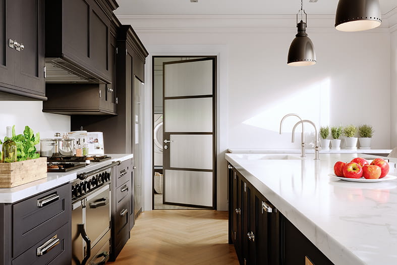 origin internal aluminium doors